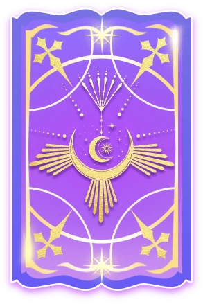 Three tarot cards ready to reveal